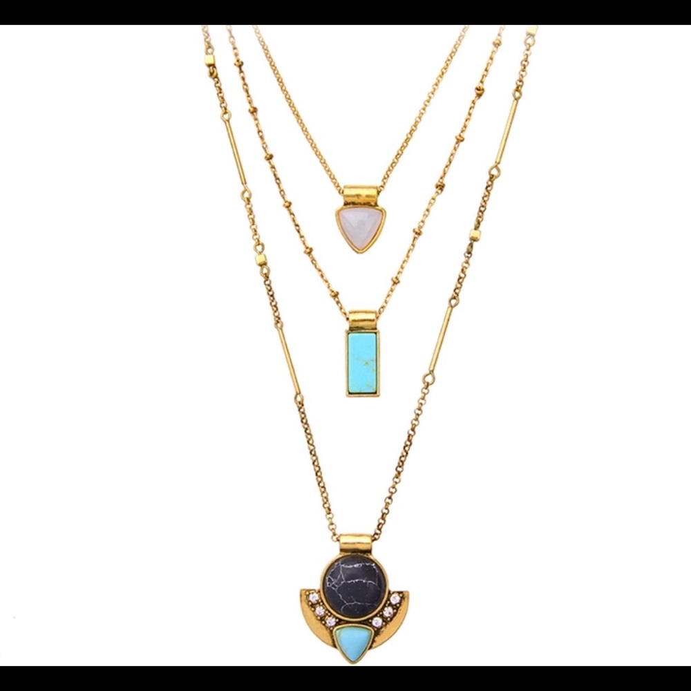 LAYER BOHO NECKLACE